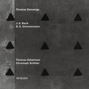 J.S. Bach / B.A. Zimmermann - Thomas Demenga