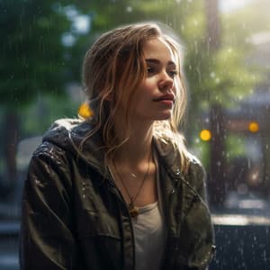 Rain Relaxation: Euphoria Peaceful Rain Harmony - Zen Hanami