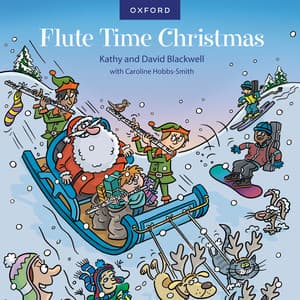 Flute Time Christmas - Caroline Hobbs-Smith