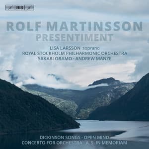 Martinsson: Presentiment - Rolf Martinsson