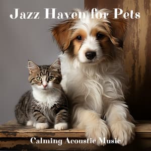 Jazz Haven for Pets: Calming Acoustic Music - Jazz Pets Relax