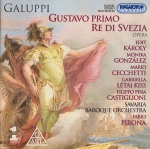 Galuppi: Gustavo I, Re Di Svezia - Baldassare Galuppi