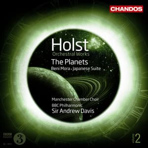Holst: Orchestral Works, Vol. 2 - Gustav Holst