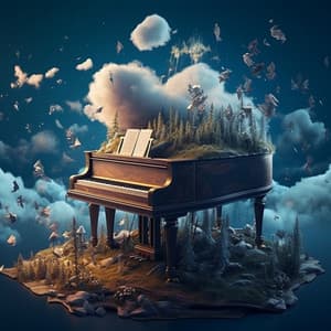 Euphoric Echoes: Piano Music Delights - Gentle Piano Collective