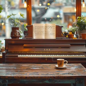 Cozy Nooks: Gentle Piano Jazz & Warm Coffee Vibes - Coffee Shop Jazz