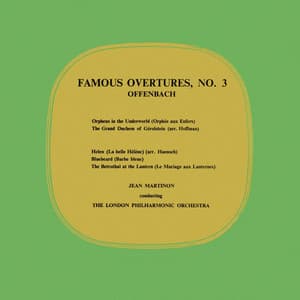 Famous Overtures No. 3 - Jacques Offenbach