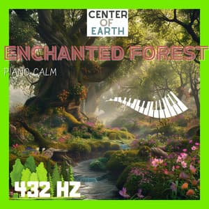 Enchanted Forest: 432 Hz Piano Calm - Center of Earth