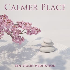 Calmer Place: Zen Violin Meditation, and Nature Sounds for Yoga, Deep Sleep, Reiki, Relaxation - Restful Music Consort