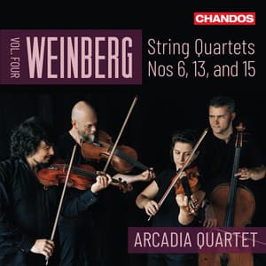 Weinberg: String Quartets, Vol. 4 - Mieczysław Weinberg