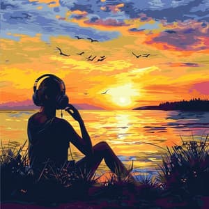 Serene Harmonics: Relaxation Echoes - Nature Caldwell