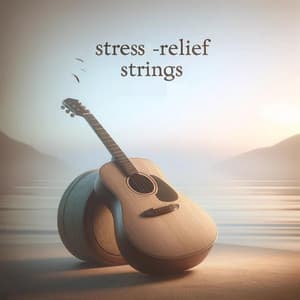 Stress-Relief Strings: Therapeutic Sounds - Anti Stress Music Zone