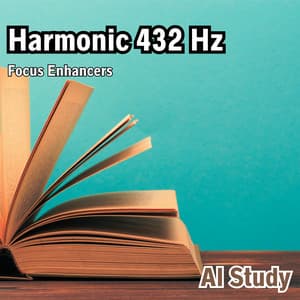 Harmonic 432 Hz Focus Enhancers - AI Study