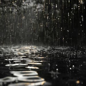 Gentle Binaural Rain for Restful Night - SleepTherapy