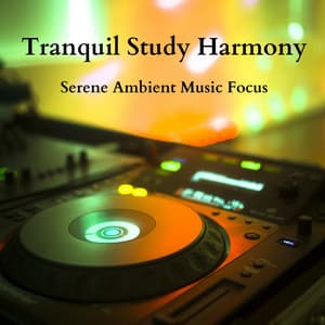 Tranquil Study Harmony: Serene Ambient Music Focus - The Calm Music Network