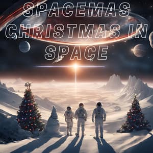 Spacemas Christmas in Space - Nature Heals