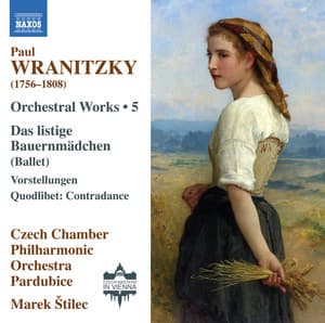 Wranitzky: Orchestral Works, Vol. 5 - Paul Wranitzky