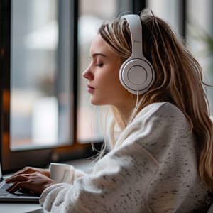 Peaceful Sounds for Work Efficiency - Music for Focus and Work