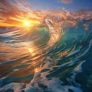 Olas Melódicas: Música Del Océano Para Bebés - Costas tranquilas