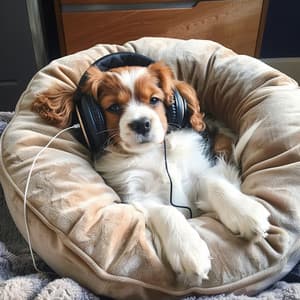 Chill Music for Energetic Pups: Playful Vibes - Cheerful Beats