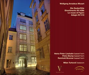 Mozart: Die Zauberflöte - Divertimento KV 439b - Le nozze di Figaro - Adagio KV 410 - Wolfgang Amadeus Mozart