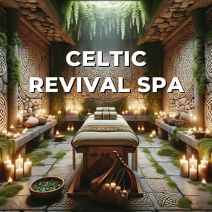 Celtic Revival Spa: Experience Mystical Healing with Enchanting Celtic Harp Melodies - Serenity Music Relaxation