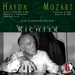 Haydn & Mozart: Piano Works - Sviatoslav Richter