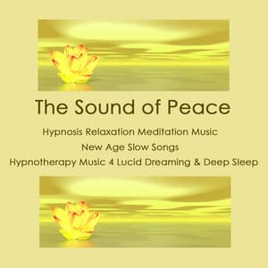 The Sound of Peace: Hypnosis Relaxation Meditation Music, New Age Slow Songs, Hypnotherapy Music 4 Lucid Dreaming & Deep Sleep - Lucid Dreaming World