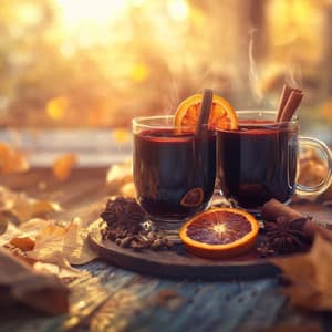 Spiced Autumn Jazz: Elegant Café Tunes for a Warm, Relaxed Mood and Smooth Lounge Ambiance - Johnny Paisley
