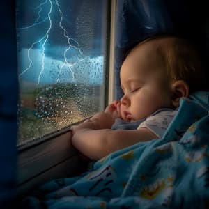 Música Suave De Truenos Para Dormir Al Bebé - El chico relajado