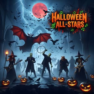 Haunted Halloween FX & Creepy Atmosphere - Halloween All-Stars