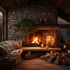 Armonía De La Chimenea: Masajes Melódicos - Varias frecuencias