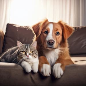 Sonidos Relajantes Para Mascotas: Música Para Compañeros Animales - Juegos de lluvia