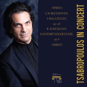 Tsabropoulos in Concert - Vassilis Tsabropoulos