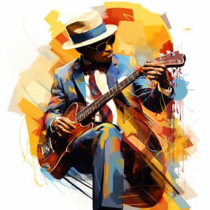 Vibrant Jazz Music: Colorful Life Harmony - Ambient Music