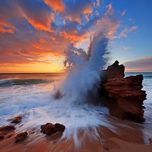 Bajo El Hechizo Del Océano: Ondas Nocturnas Oceánicas Y Sueño - Sonidos de la Naturaleza Ruido