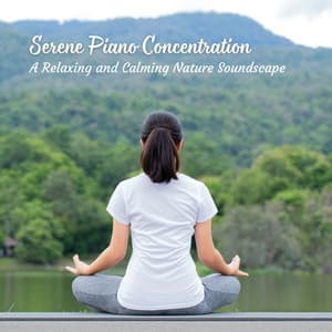 Serene Piano Concentration: A Relaxing and Calming Nature Soundscape - Jazz Piano Bar Academy