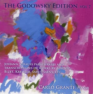 Godowsky, L.: Godowsky Edition , Vol. 7 - Johann Strauss Paraphrases and Transcriptions of Works by Albeniz, Bizet, Kreisler, Saint-Saens, etc. - Leopold Godowsky