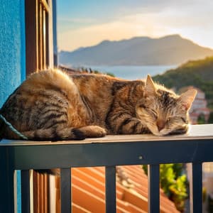 Ritmos De Hip Hop Suaves Para La Comodidad De Los Gatos - Alivio tranquilo del estrés