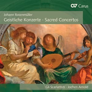 Johann Rosenmüller: Geistliche Konzerte - Johann Rosenmüller