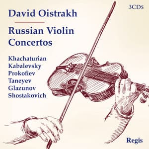 Russian Violin Concertos - David Oistrakh