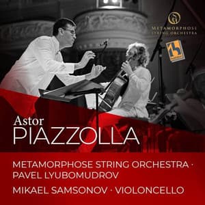 Astor Piazzolla - Mikael Samsonov