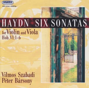 Haydn: 6 Sonatas for Violin and Viola - Joseph Haydn