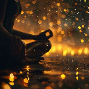 Llamarada De Fuego: Llamas De Música De Meditación - Bienaventuranza de la meditación