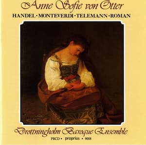 Handel / Monteverdi / Telemann / Roman - Anne Sofie von Otter