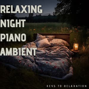 Relaxing Night Piano Ambient - Keys to Relaxation