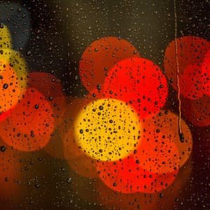 Tranquil Moonlit Serenade: Theta Waves, Rain - Healing Frequencies