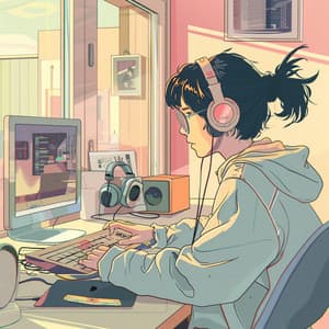 Zen En El Trabajo: Música Relajante Para Una Experiencia Laboral Equilibrada - Música para trabajar en casa