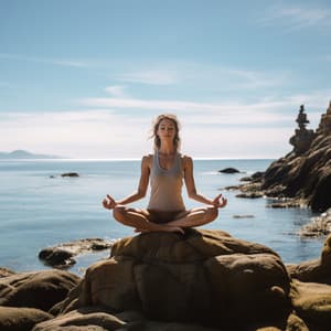 Serenidad Oceánica: Ritmos Costeros En Armonía - Sonidos Del Bosques