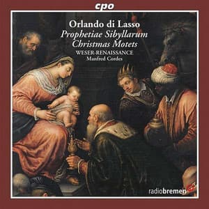 Lasso: Christmas Motets - Orlande de Lassus