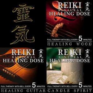 Reiki Binaural Healing Dose Collection, Vol. 6 - i-Reiki